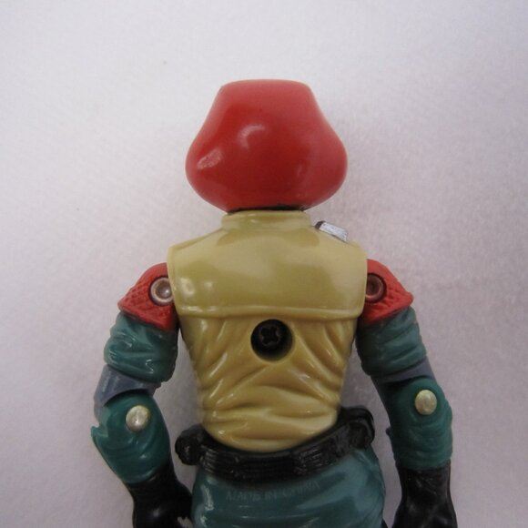 G.I. Joe Vintage LIFT TICKET 3.75" Action Figure Loose 1986 - Used - Picture 5 of 8